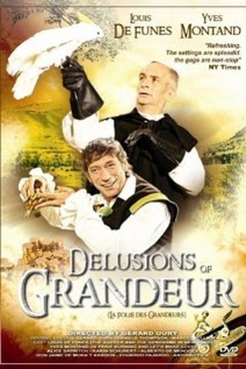 Poster de Filme Mania de Grandeza (1971)