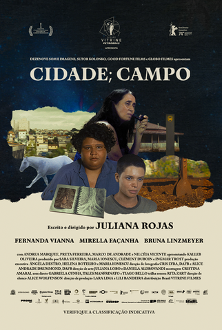 Poster 1 de Filme Cidade; Campo (2024)