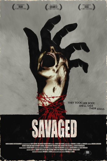  de Filme Savaged (2013)