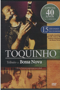 Toquinho - Tributo A Bossa Nova - Poster / Capa / Cartaz - Oficial 1