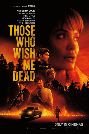  de Filme Aqueles que me Desejam a Morte (2021)