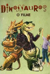 Dinossauros: O Filme - Poster / Capa / Cartaz - Oficial 2