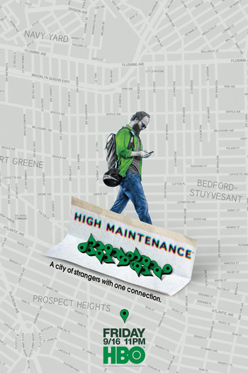 Poster de Série High Maintenance (1ª Temporada) (2016)