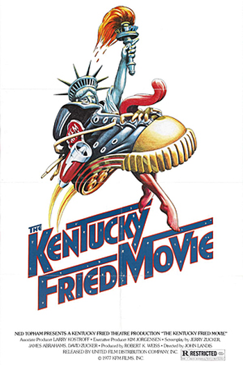  de Filme The Kentucky Fried Movie (1977)