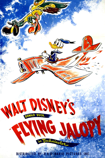  de Curta Lata-Velha Voadora (1943)