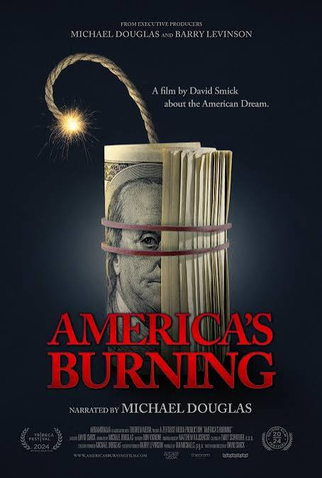 Poster 1 de Filme America's Burning (2024)