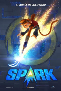 Spark: Uma Aventura Espacial - Poster / Capa / Cartaz - Oficial 1