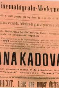 Ana Kadova - Poster / Capa / Cartaz - Oficial 1