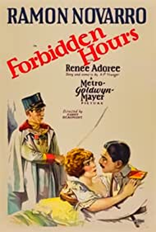 Poster 1 de Filme Horas Proibidas (1928)