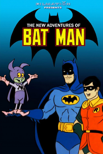 As Novas Aventuras de Batman - Poster / Capa / Cartaz - Oficial 1