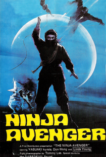 The Ninja Avenger - Poster / Capa / Cartaz - Oficial 1