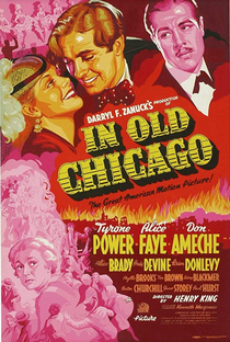 No Velho Chicago - Poster / Capa / Cartaz - Oficial 1