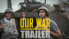 OUR WAR Official Trailer (2025) Bernard Henri Lévy Ukraine Documentary