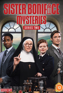 Sister Boniface Mysteries (2ª Temporada) - Poster / Capa / Cartaz - Oficial 1