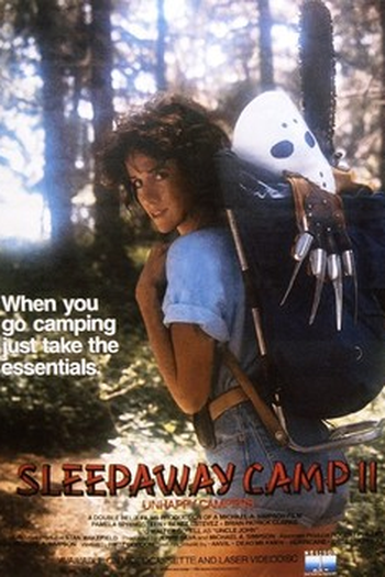  de Filme Acampamento Sinistro 2 (1988)