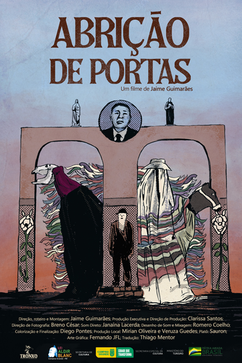 Poster de Curta Abrição de Portas (2022)