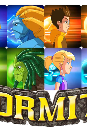  de Série Gormiti (2005)