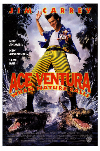  de Filme Ace Ventura 2: Um Maluco na África (1995)