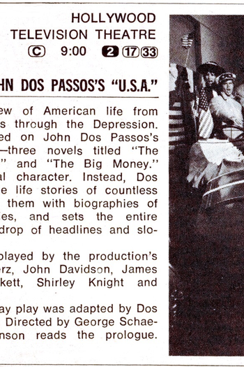  de Filme U.S.A. (1971)