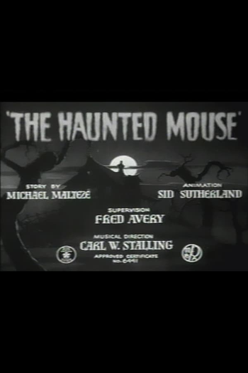 Poster de Curta The Haunted Mouse (1941)