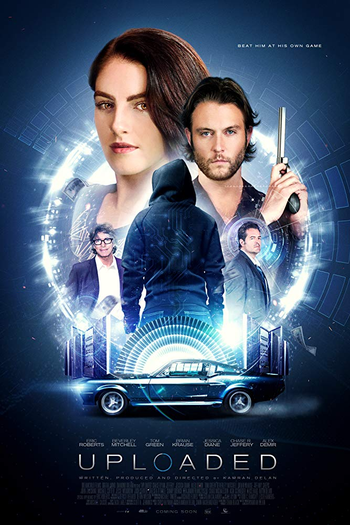 Poster de Filme Uploaded (2021)