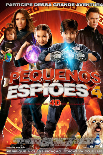  de Filme Pequenos Espiões 4 (2011)