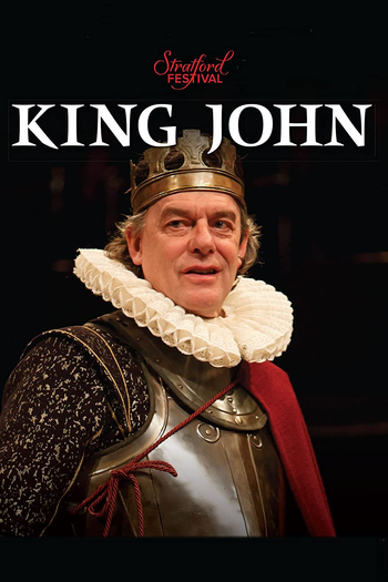 Poster de Filme King John (2015)