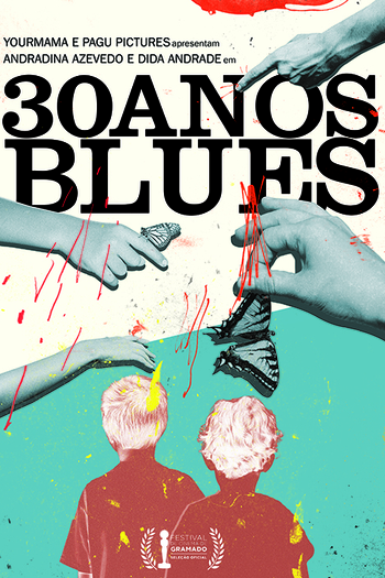 Poster de Filme 30 Anos Blues (2019)