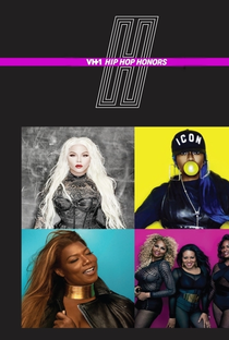 VH1 Hip Hop Honors: All Hail the Queens - Poster / Capa / Cartaz - Oficial 1