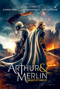 Arthur & Merlin: Os Cavaleiros de Camelot - Poster / Capa / Cartaz - Oficial 1