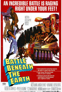 Batalha Debaixo da Terra - Poster / Capa / Cartaz - Oficial 1