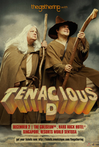 Poster 1 de Filme Tenacious D 2 (2018)