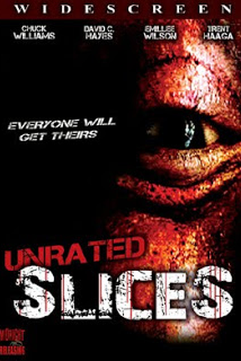Poster de Filme Slices (2008)