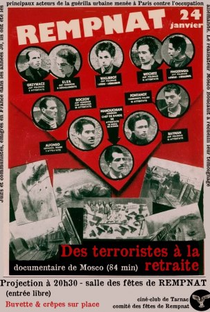 Terroristas Aposentados - Poster / Capa / Cartaz - Oficial 1