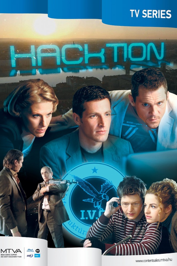 Poster de Franquia Hacktion (2011)