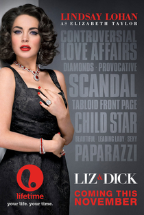 Liz & Dick - Poster / Capa / Cartaz - Oficial 1