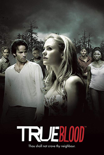 True Blood (1ª Temporada) - Poster / Capa / Cartaz - Oficial 2