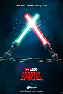Lego Star Wars: Especial de Festas - Poster / Capa / Cartaz - Oficial 6