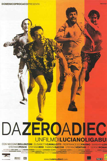 Poster de Filme Da zero a dieci (2002)