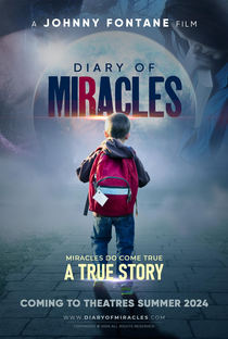 Diary of Miracles - Poster / Capa / Cartaz - Oficial 1