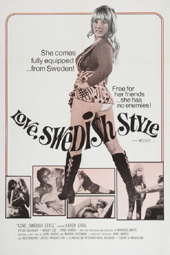  de Filme Love, Swedish Style (1972)