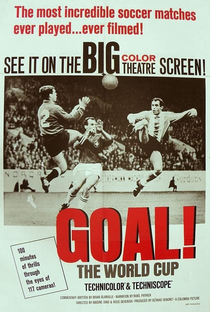 Gol! | Filme Oficial da Copa de 1966 - Poster / Capa / Cartaz - Oficial 1