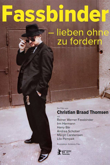 Poster de Filme Fassbinder - Amor Sem Cobranças (2015)