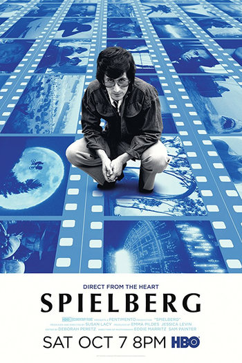 Poster de Filme Spielberg (2017)