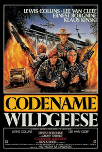 Codename Wildgeese - Poster / Capa / Cartaz - Oficial 2