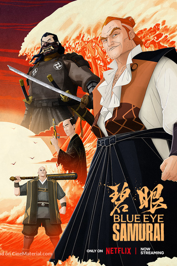  de Série Samurai de Olhos Azuis (1ª Temporada) (2023)