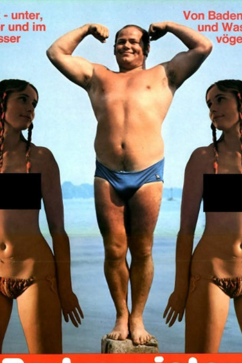 Poster de Filme Bademeister-Report (1976)