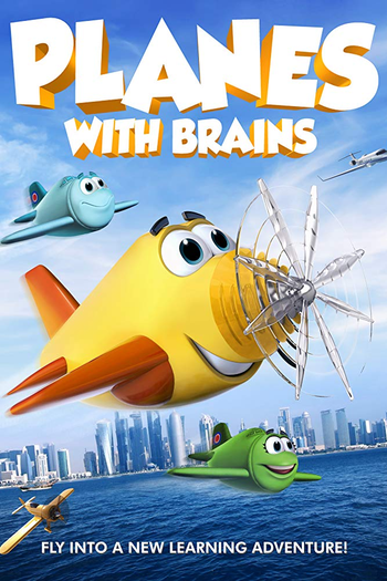 Poster de Filme Planes with Brains (2018)