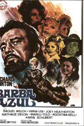  de Filme Barba Azul (1972)