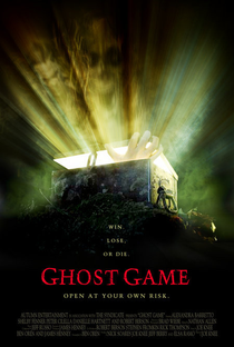 Ghost Game - Poster / Capa / Cartaz - Oficial 1